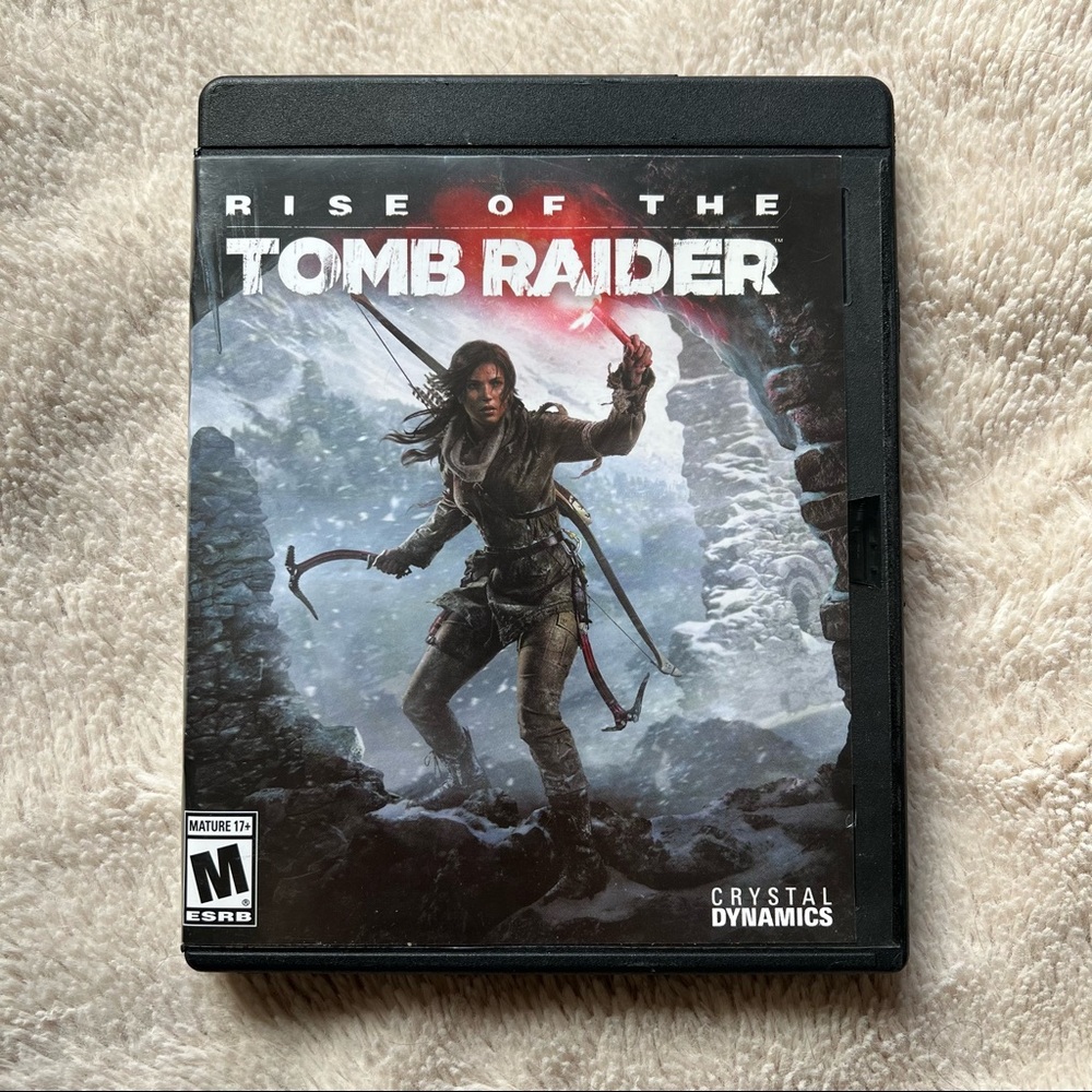 XBOX 1 Rise of the Tomb Raider Video Game